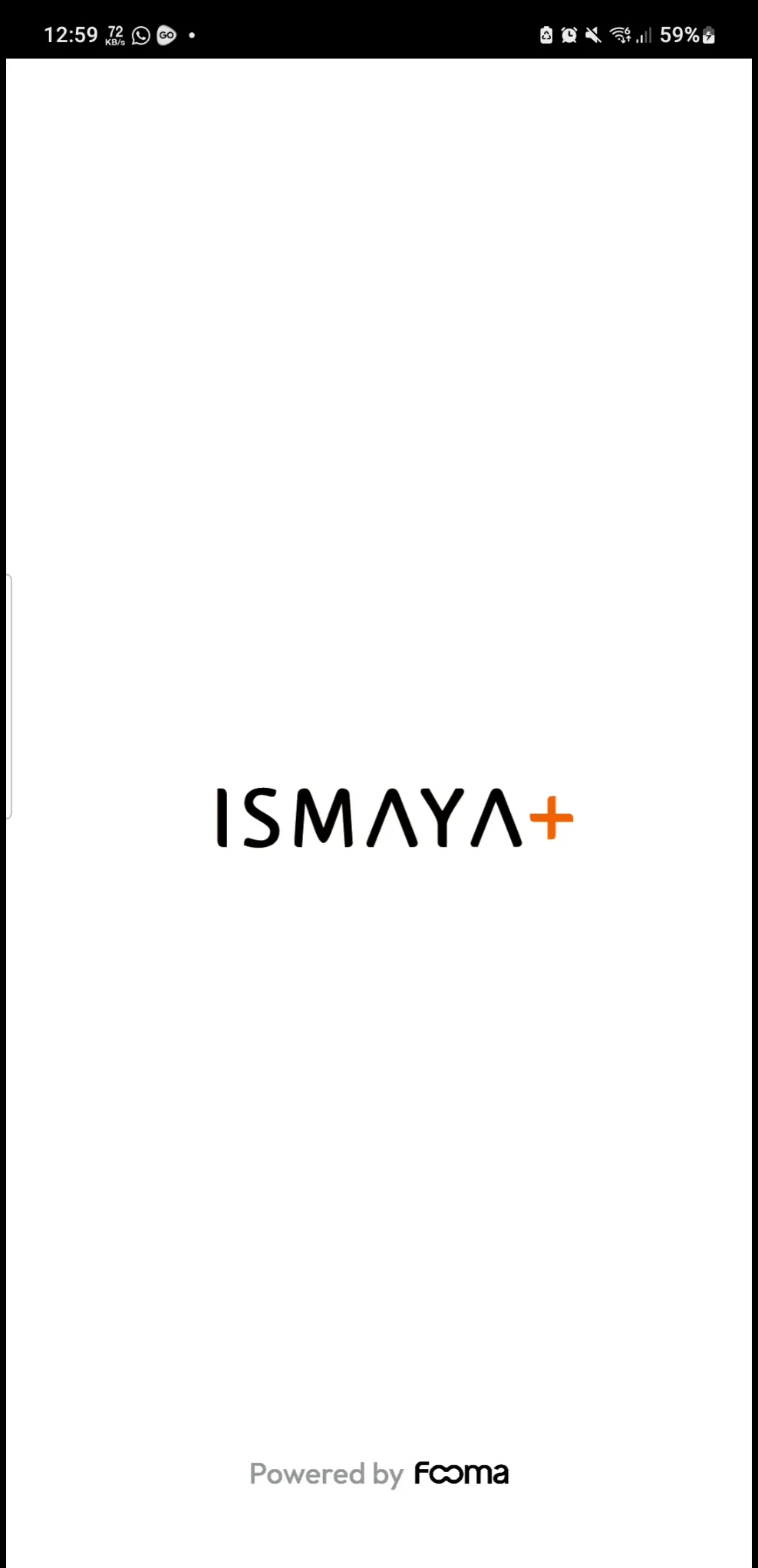 BackEnd Ismaya+ Apps