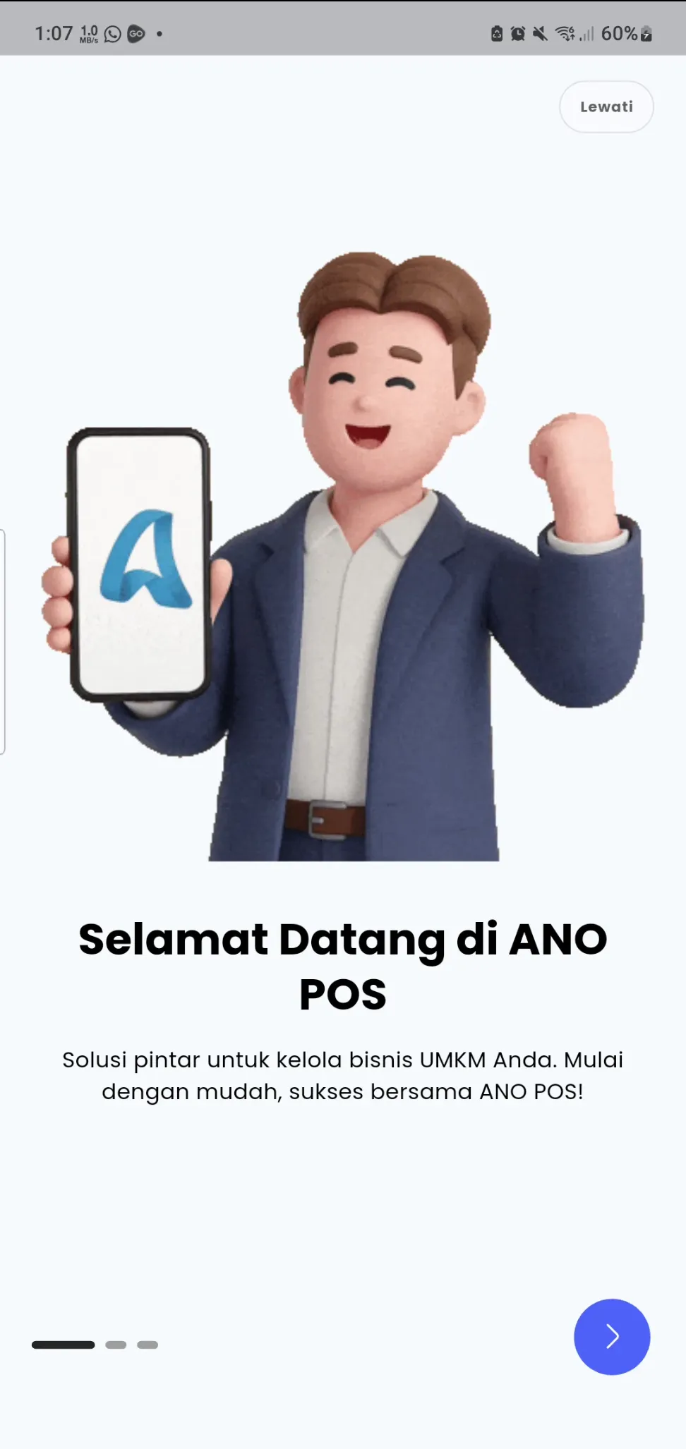 Ano POS Mobile Apps